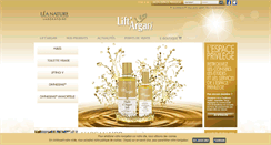 Desktop Screenshot of liftargan.com